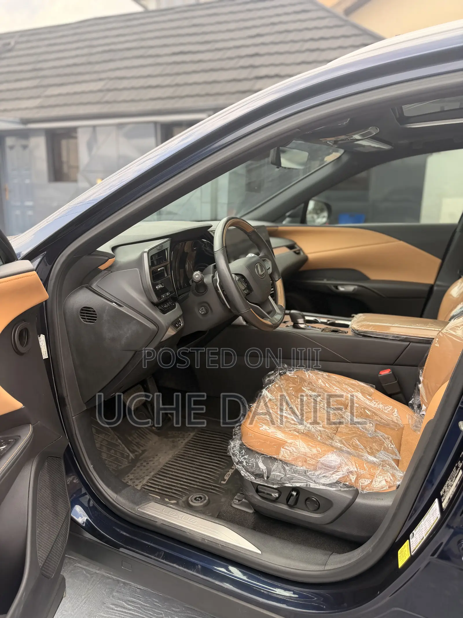 Lexus RX 350 2023 Blue
