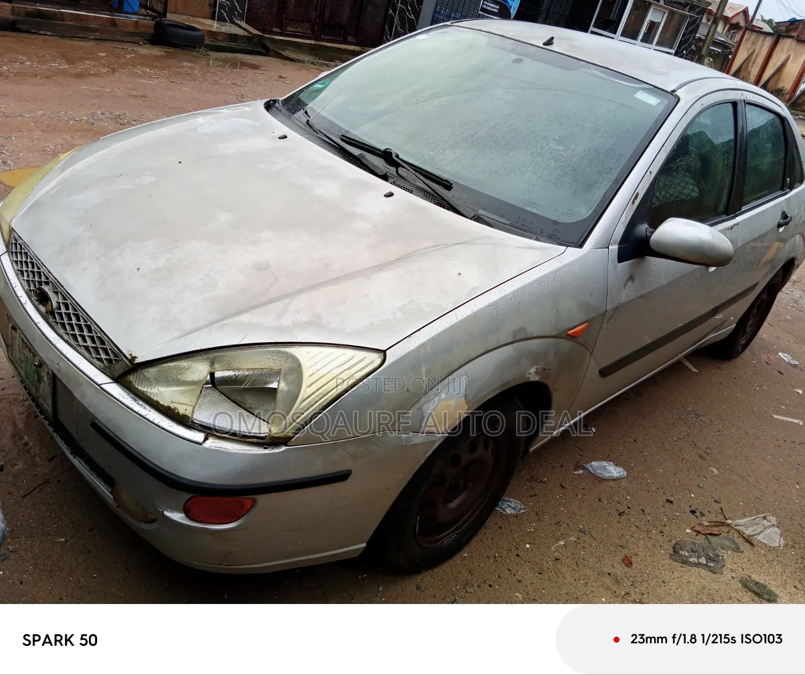 Ford Focus 1.6 Ambiente 2005 Silver