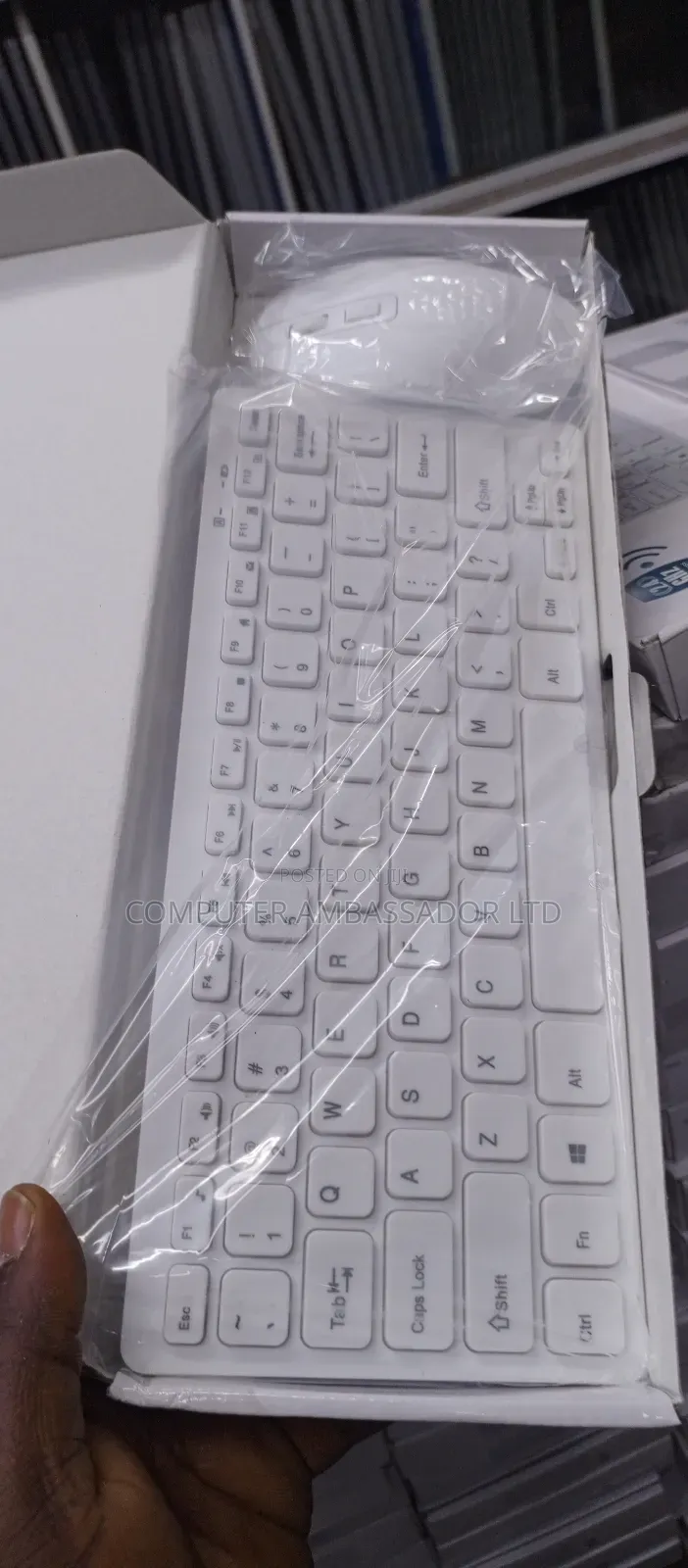 External Keyboard