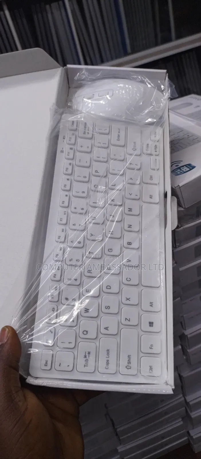 External Keyboard