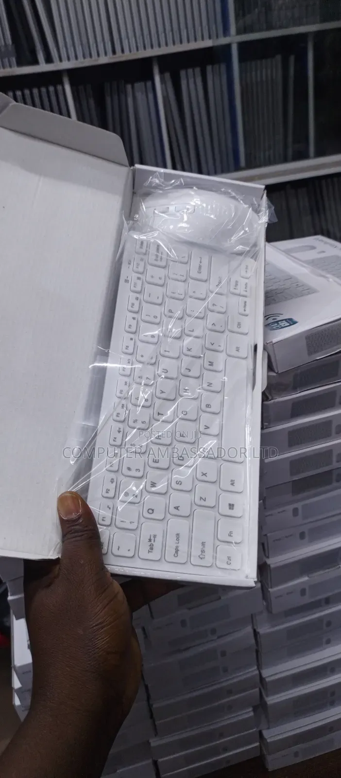 External Keyboard