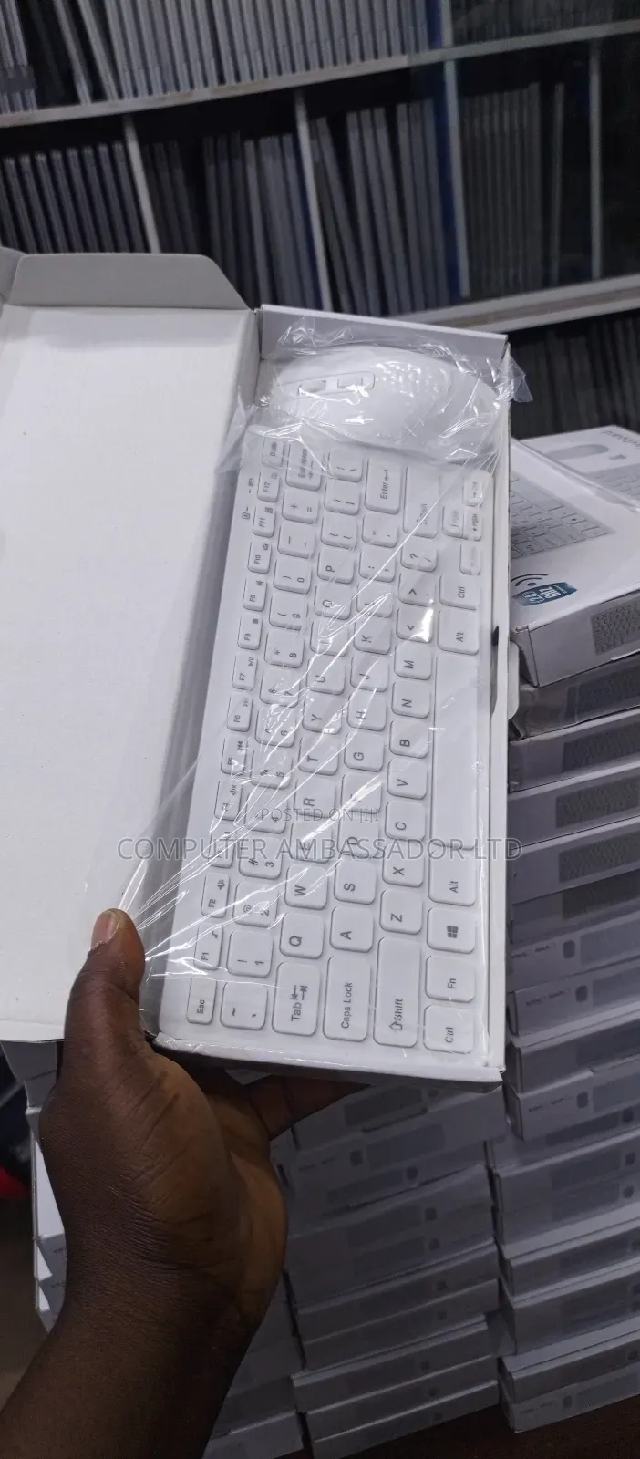 External Keyboard