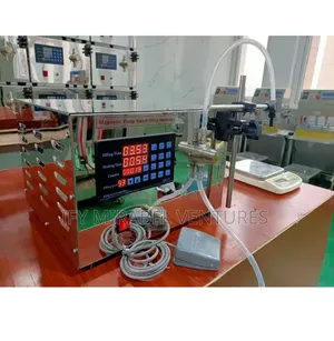 Liquid Filling Machine With Magnetic Pump