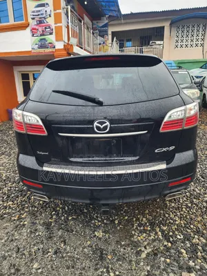Mazda CX-9 2011 Black