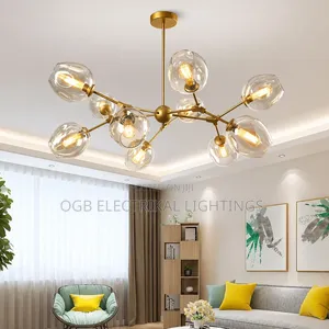 Glass Chandelier