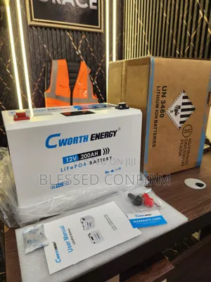 Cworth Energy 12v 200ah Lithium Battery for Solar Systems