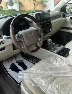Lexus GX 2016 Gray