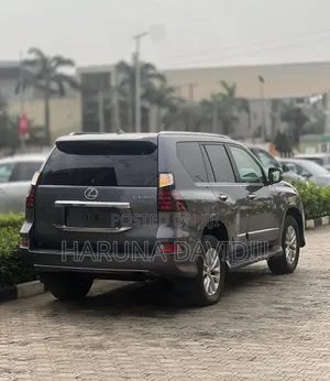 Lexus GX 2016 Gray