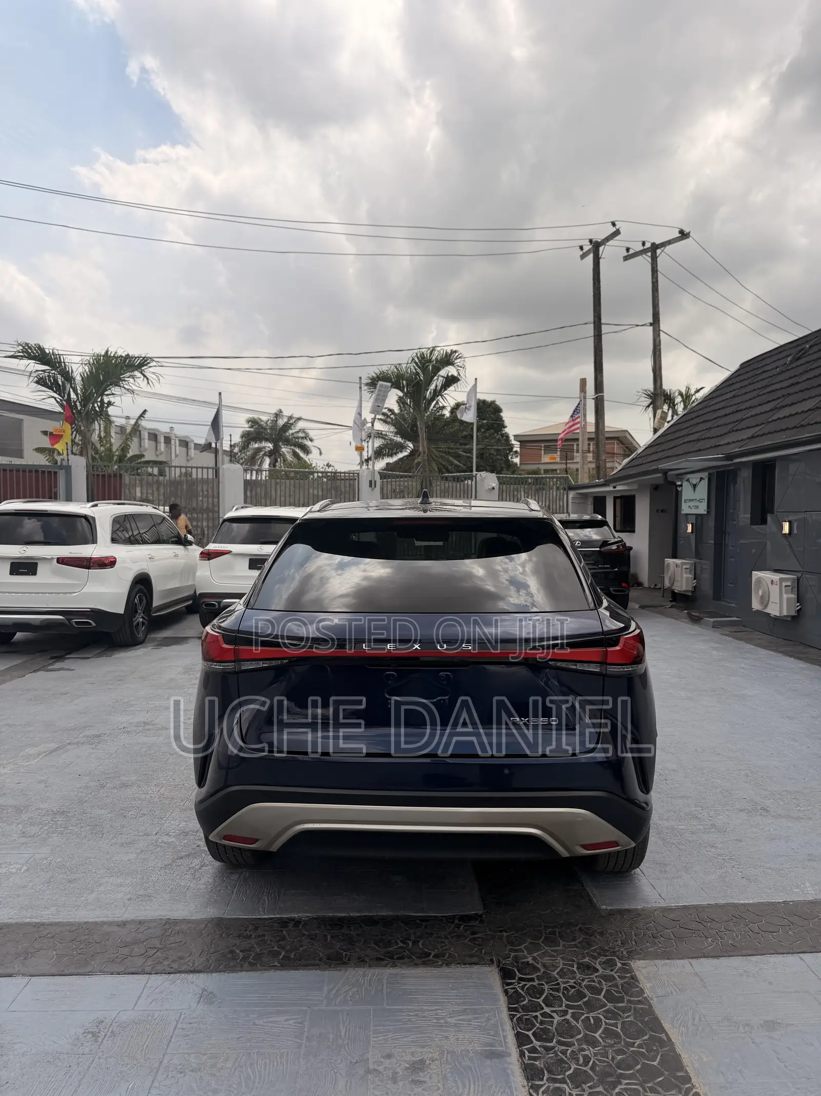 Lexus RX 350 2023 Blue
