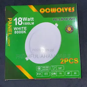 Pop Round 18 Watts White Light (Cwolve)