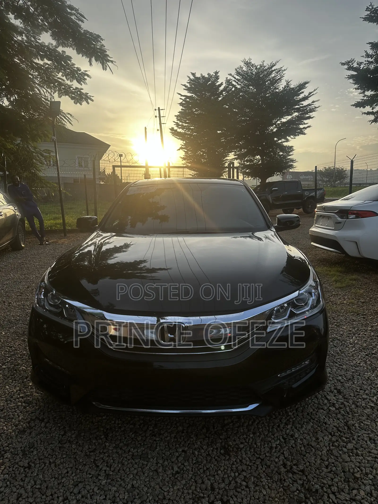 Honda Accord 2017 Black