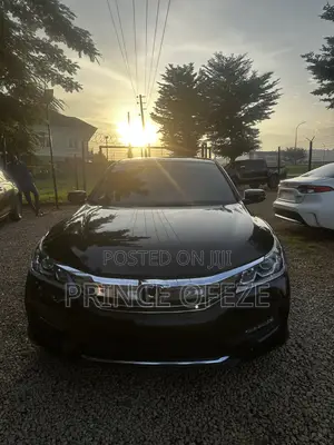 Honda Accord 2017 Black