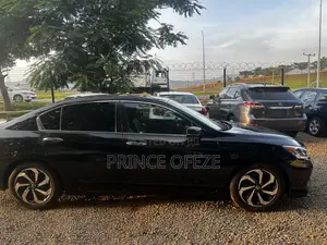 Honda Accord 2017 Black