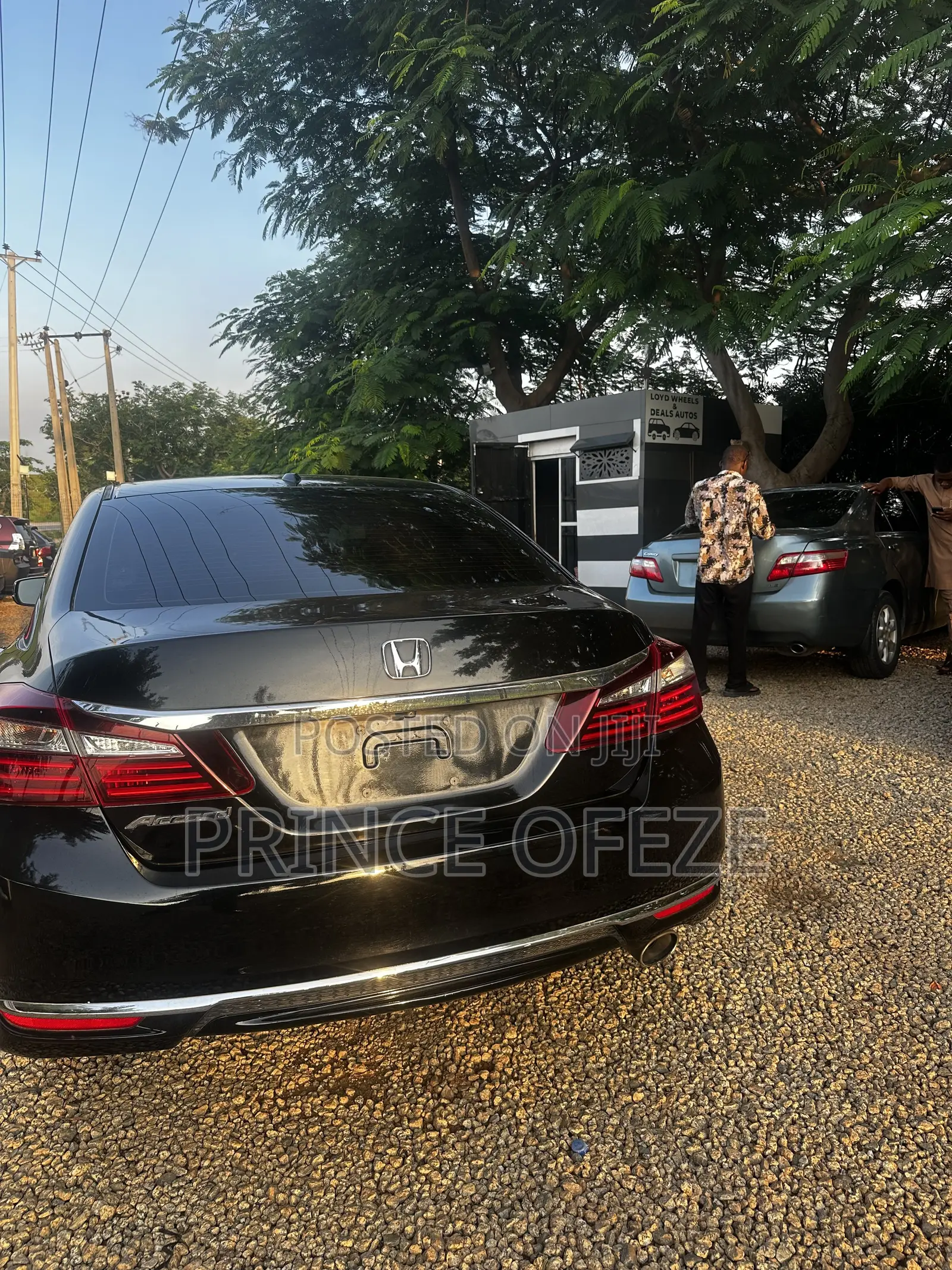 Honda Accord 2017 Black