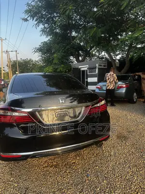 Honda Accord 2017 Black