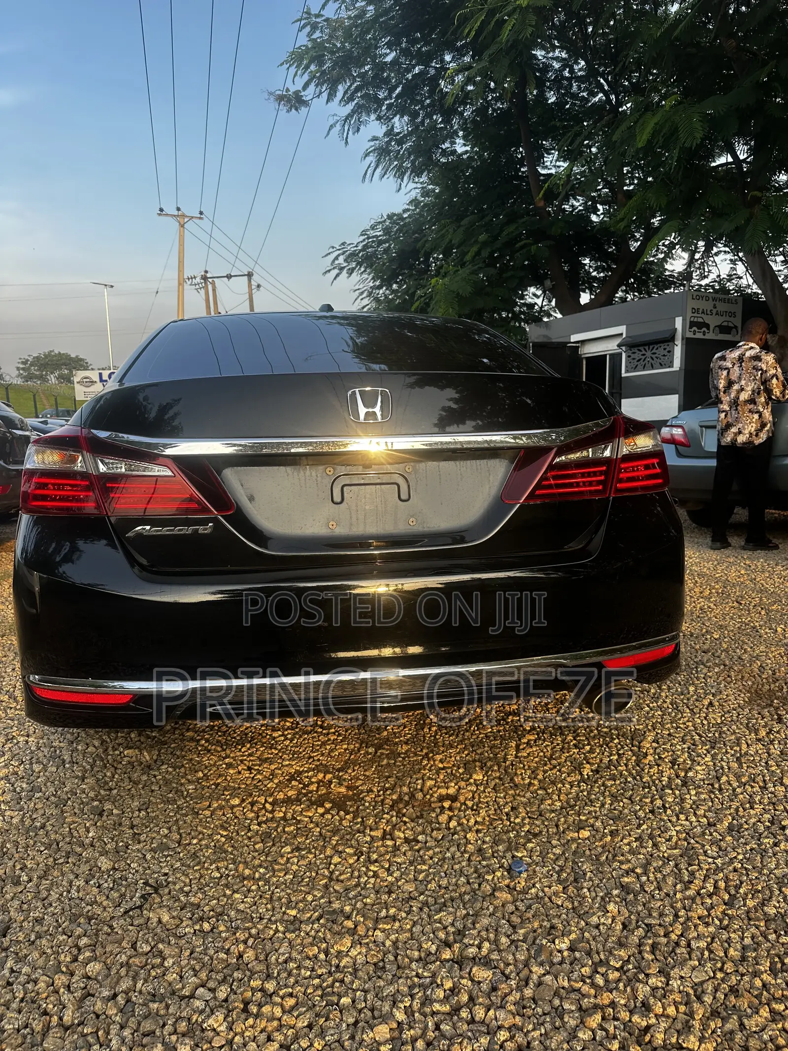 Honda Accord 2017 Black