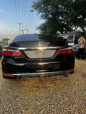 Honda Accord 2017 Black