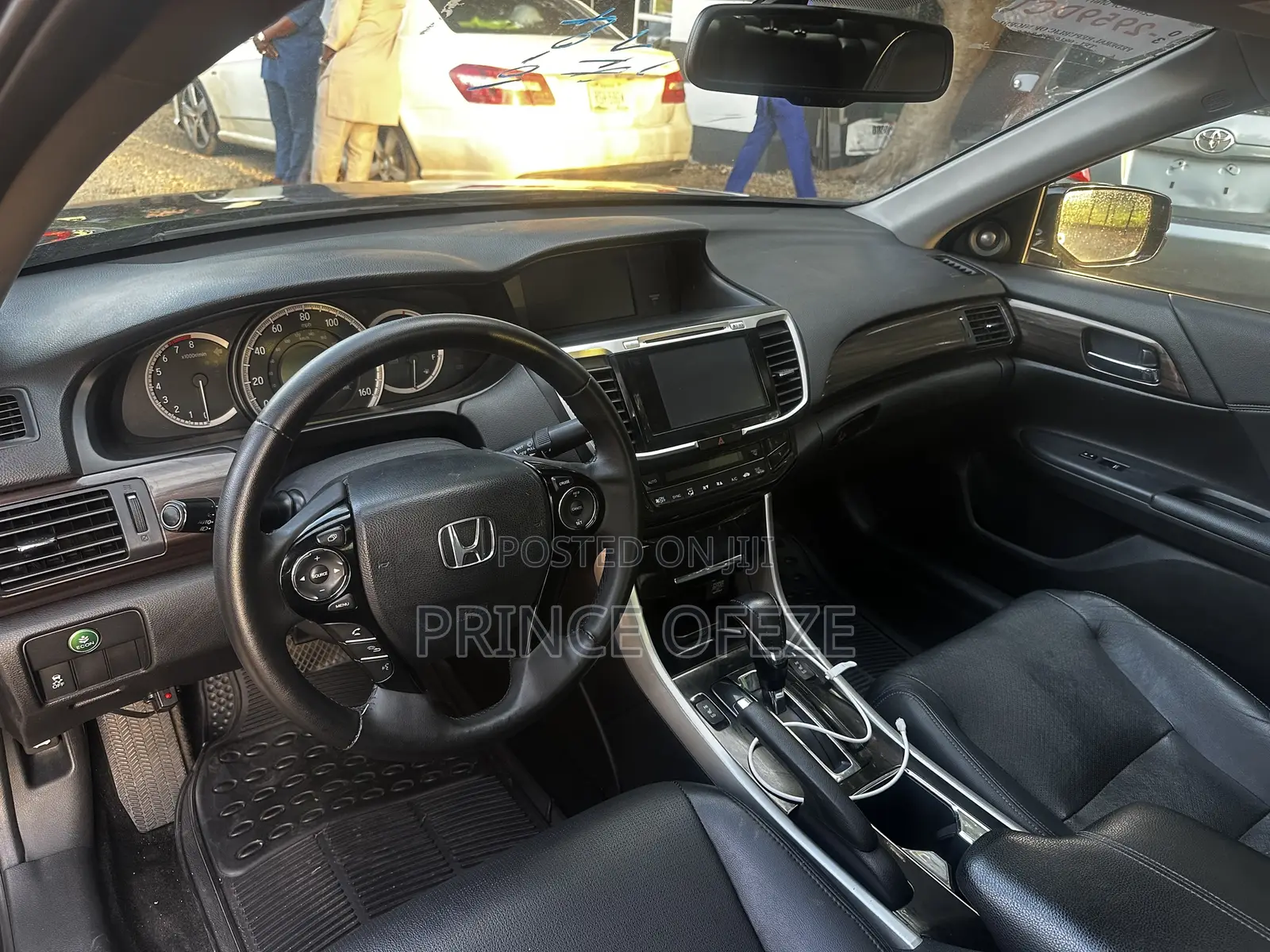 Honda Accord 2017 Black