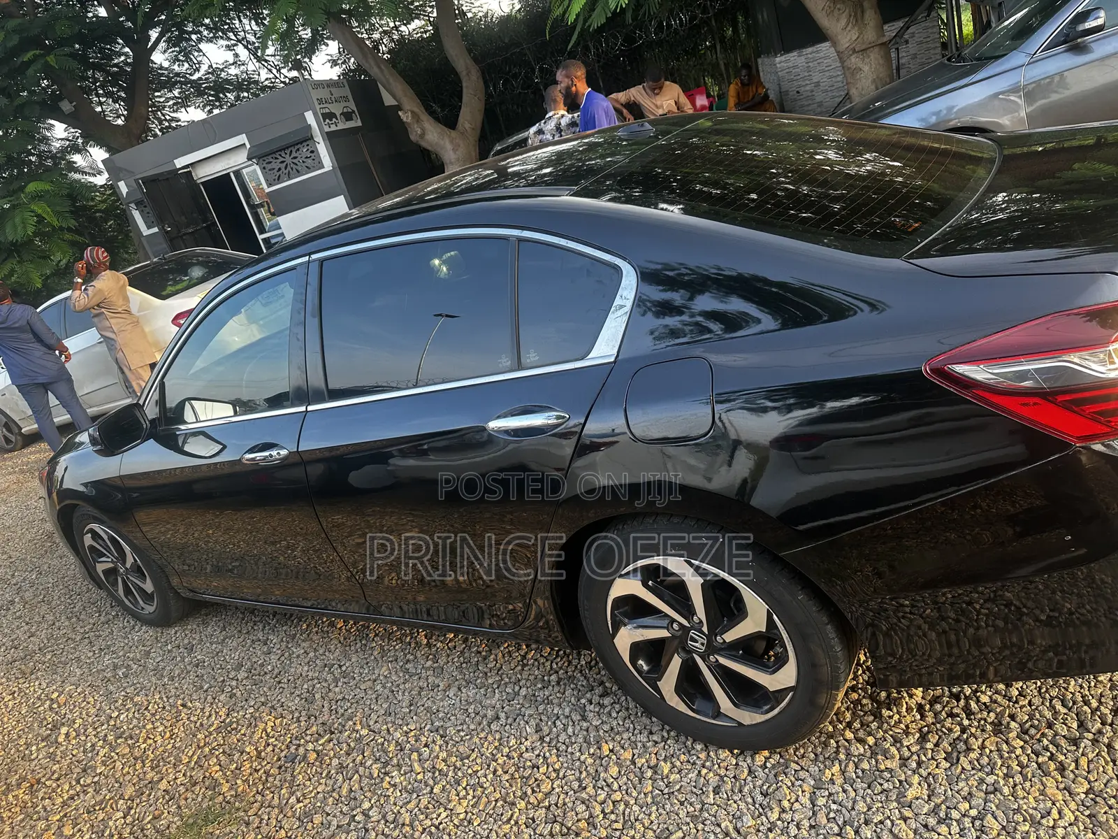 Honda Accord 2017 Black