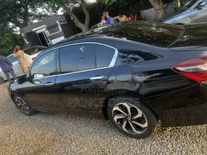 Honda Accord 2017 Black