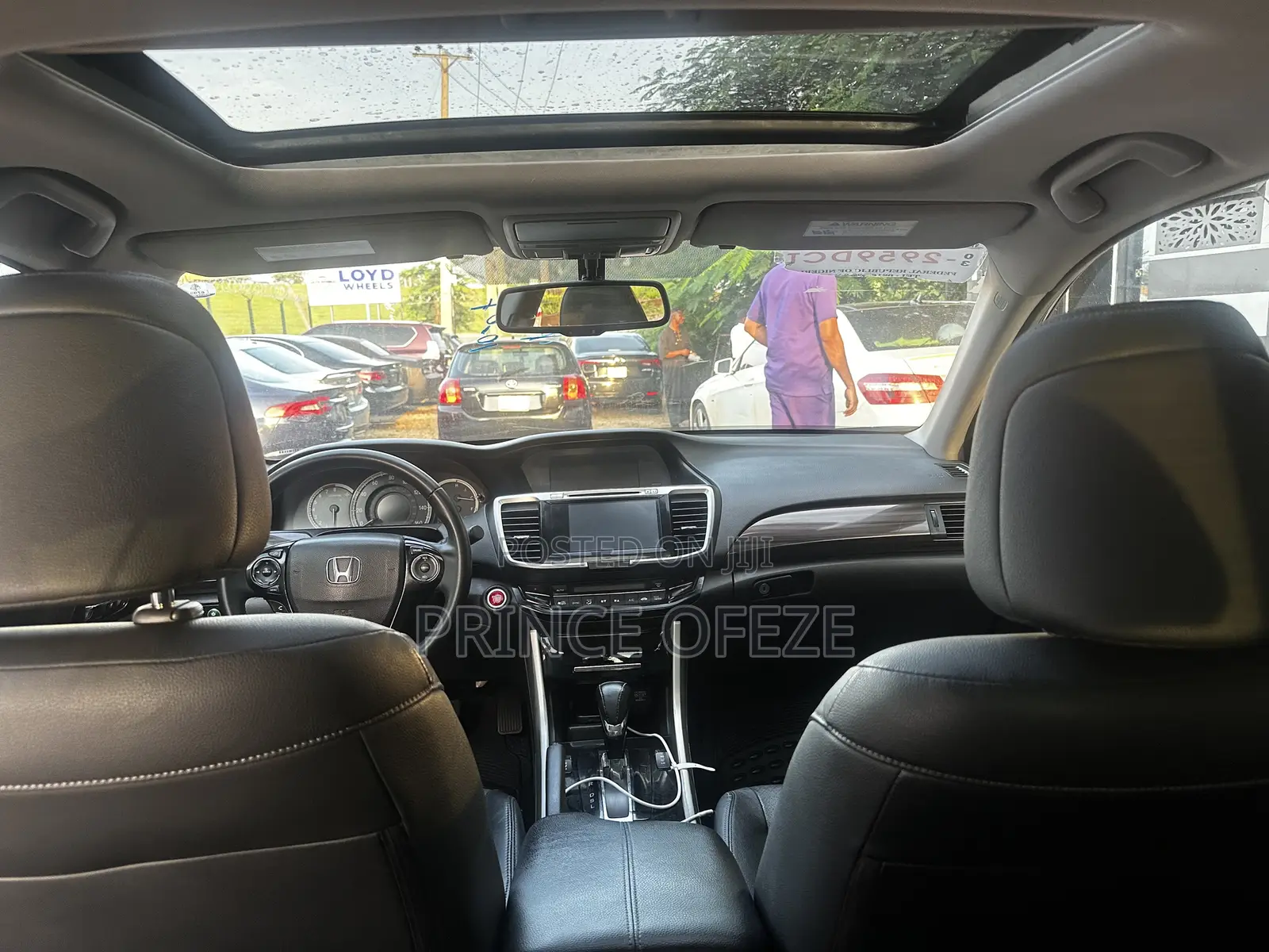 Honda Accord 2017 Black
