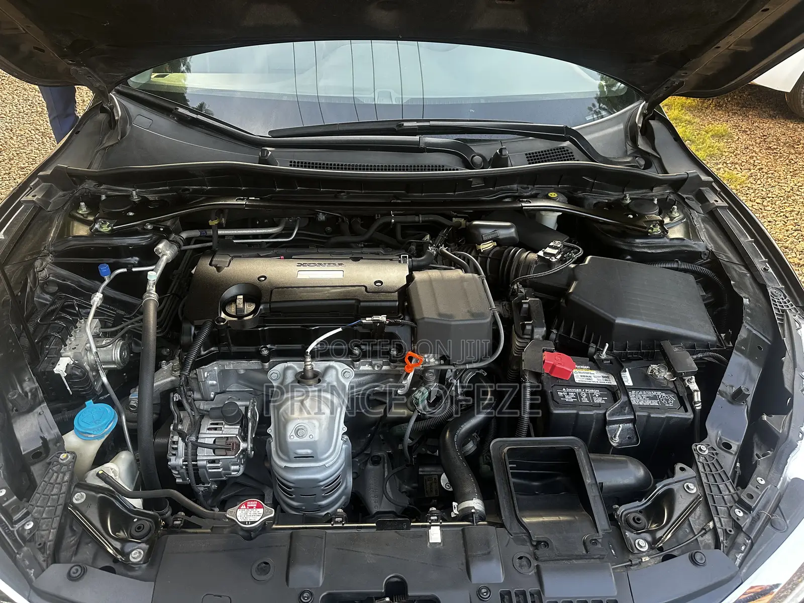 Honda Accord 2017 Black