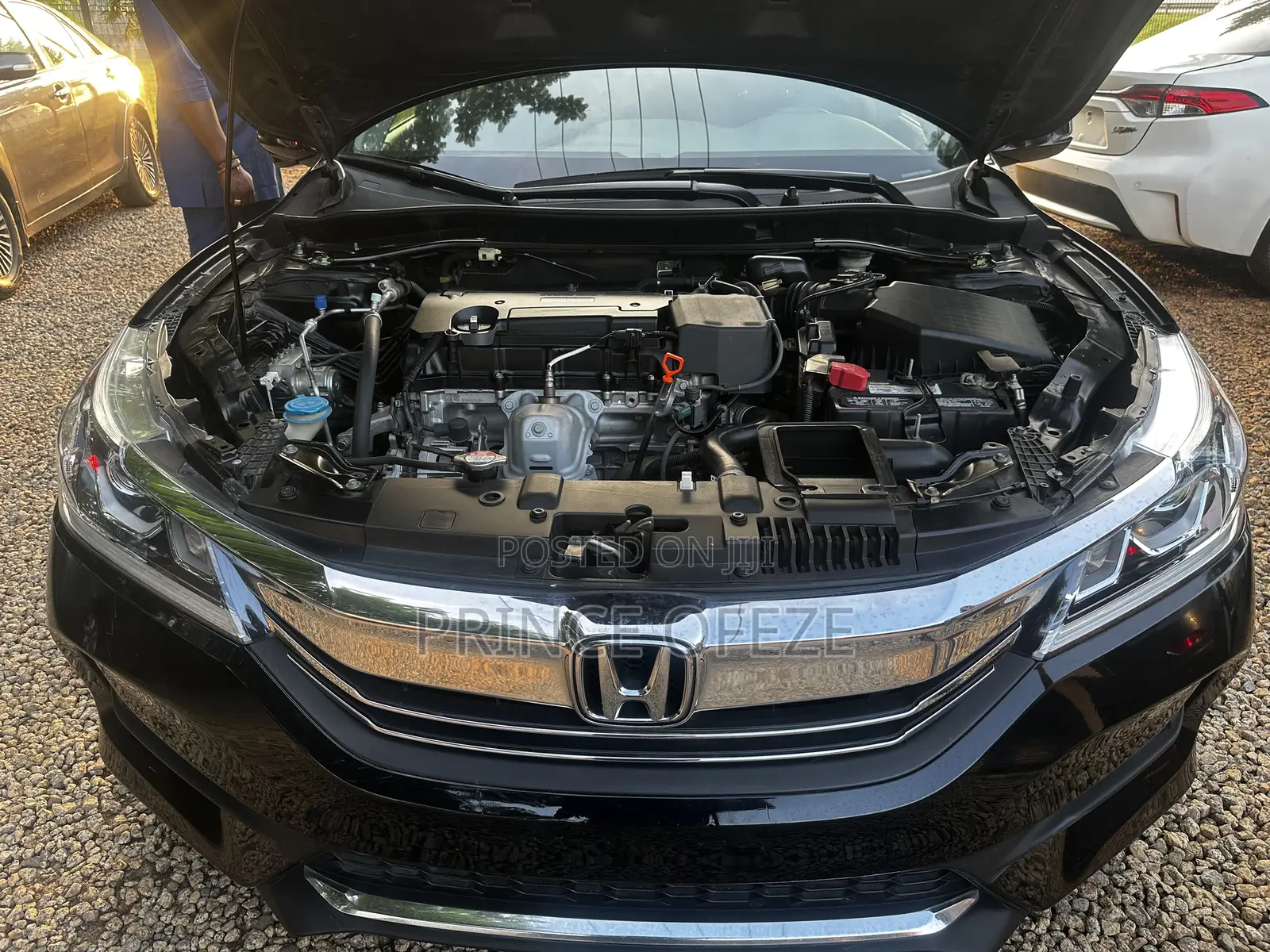 Honda Accord 2017 Black