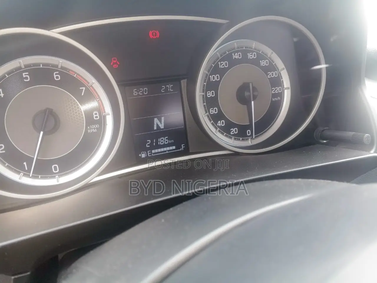 Suzuki Dzire 2024 Red