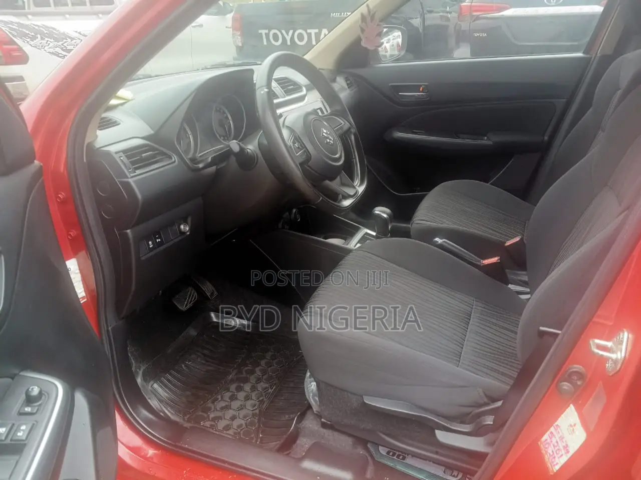Suzuki Dzire 2024 Red