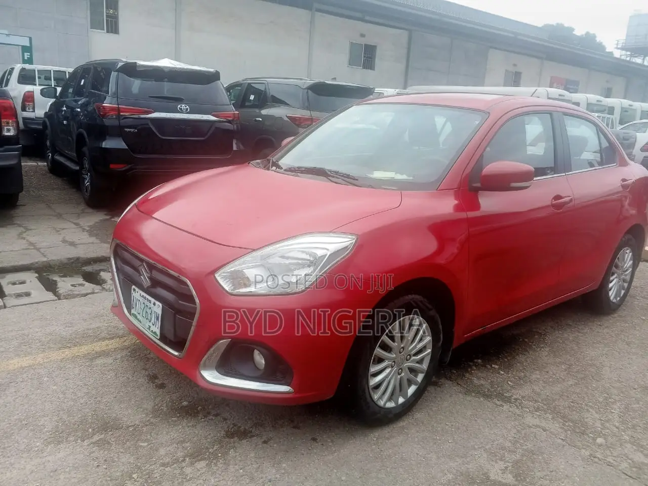 Suzuki Dzire 2024 Red