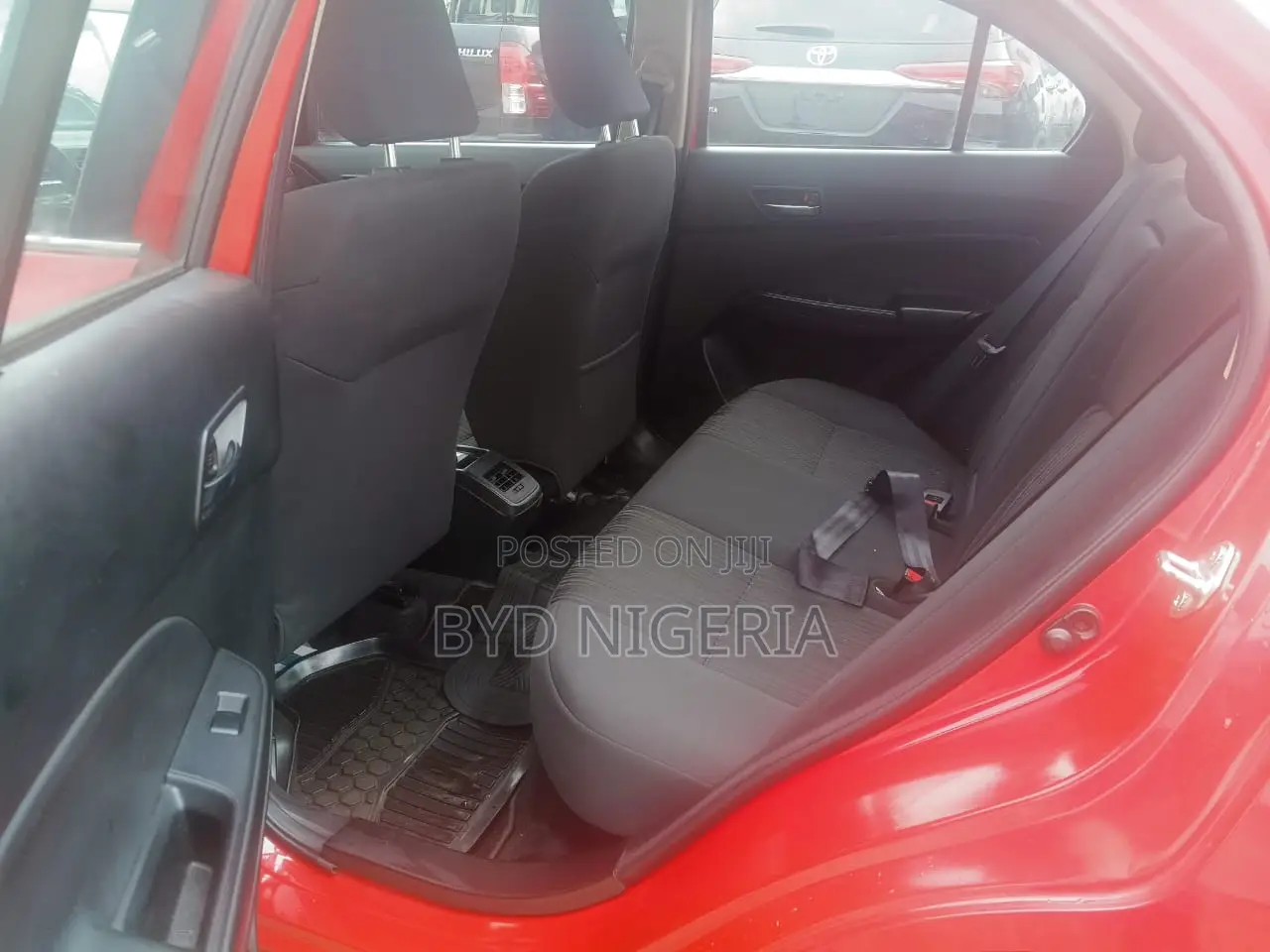 Suzuki Dzire 2024 Red