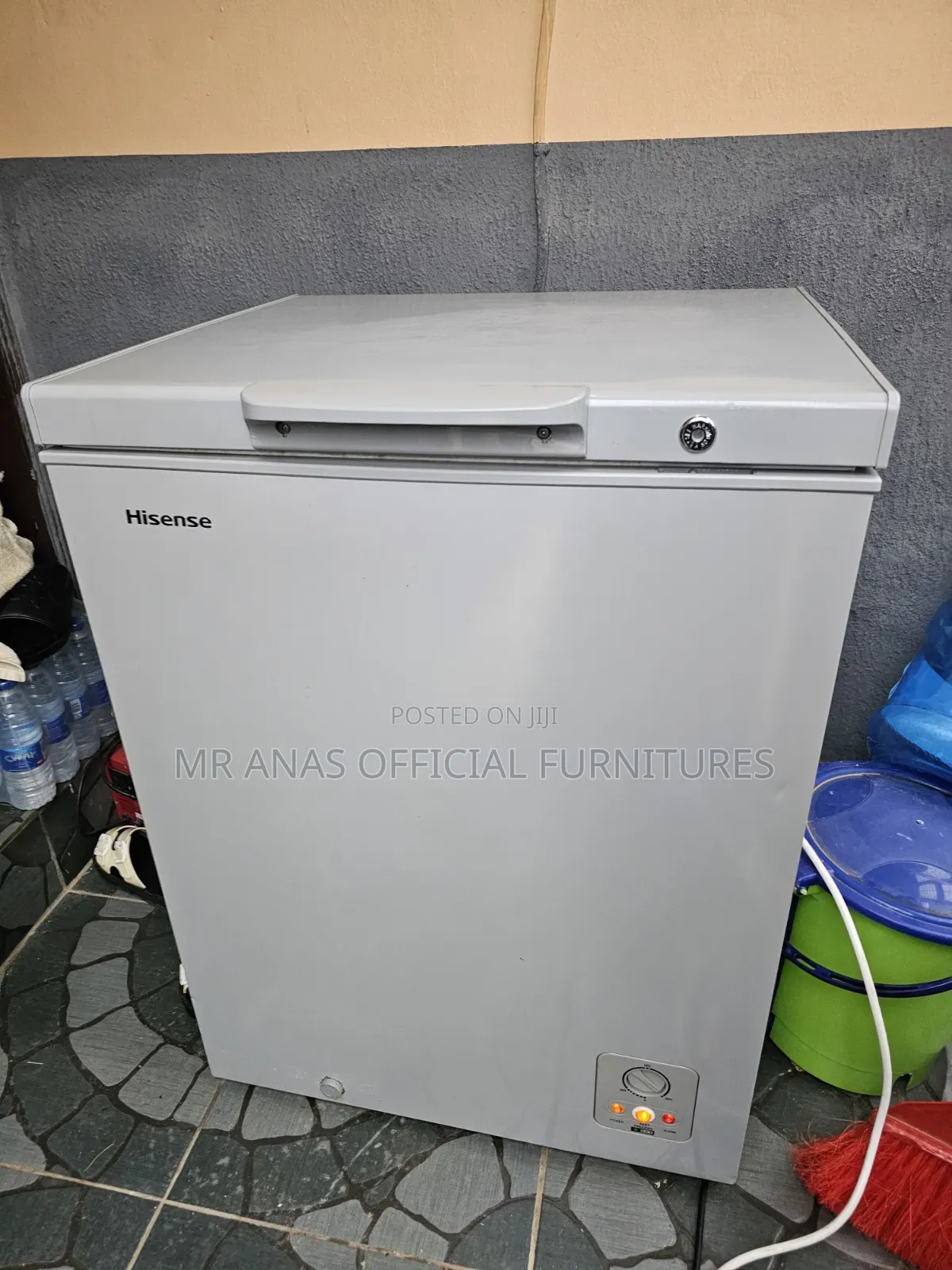 143l Hisense Chest Freezer