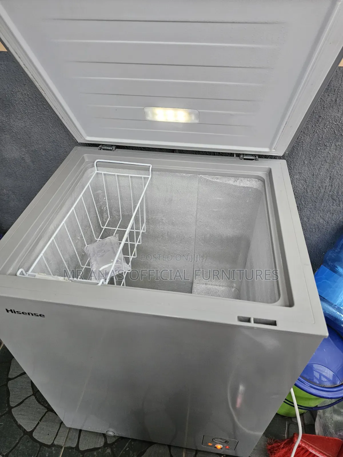 143l Hisense Chest Freezer