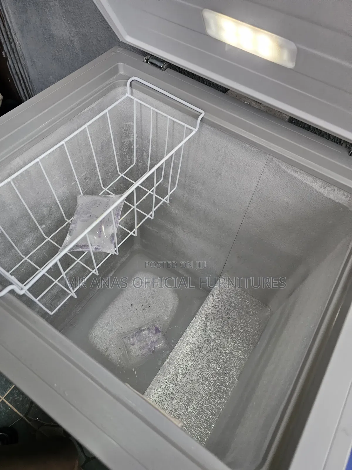 143l Hisense Chest Freezer