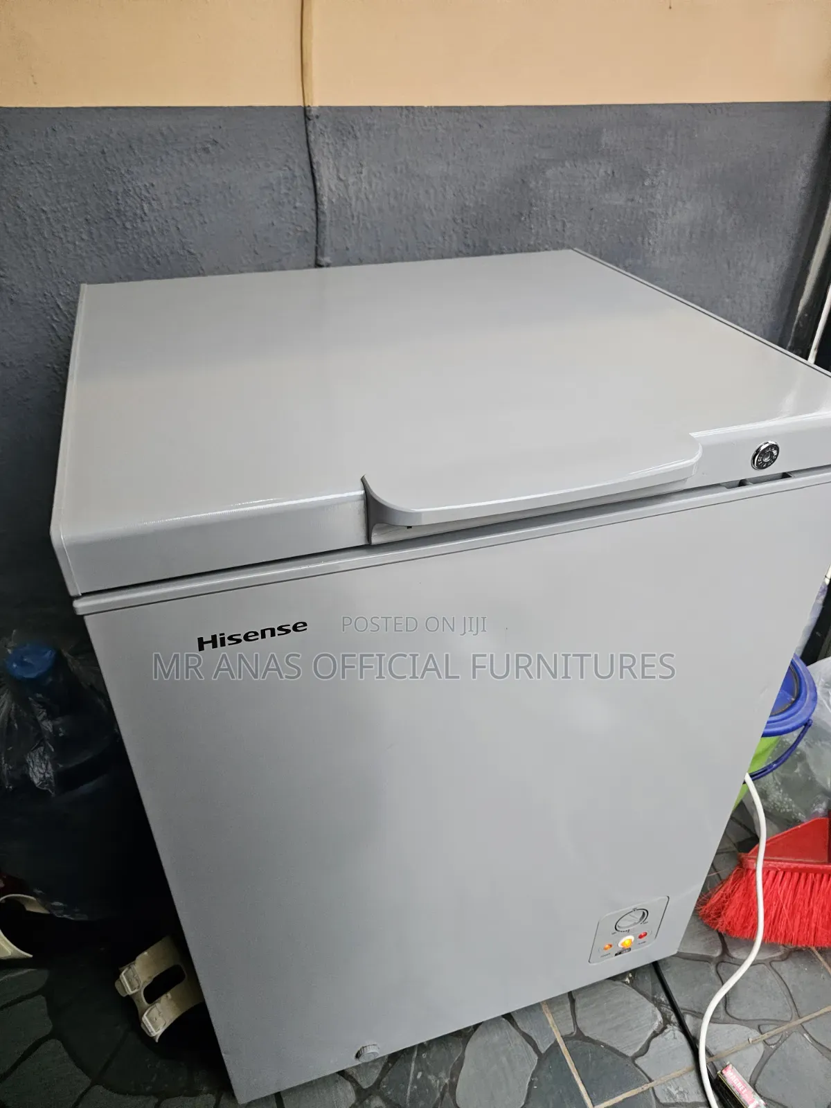 143l Hisense Chest Freezer