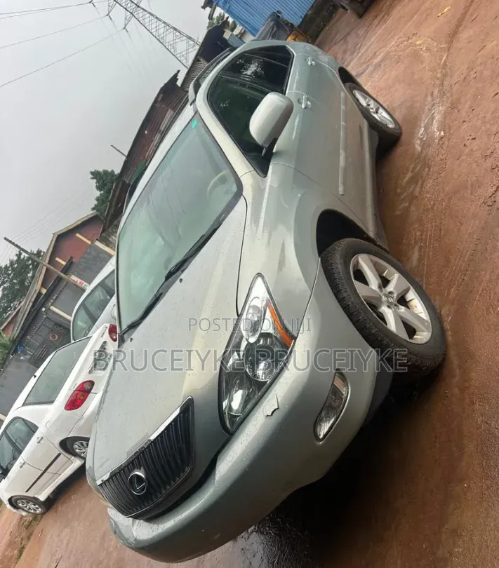 Lexus RX 2026 Gray