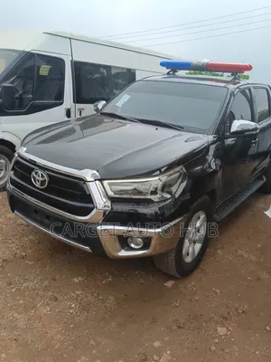 Toyota Hilux 2011 Black