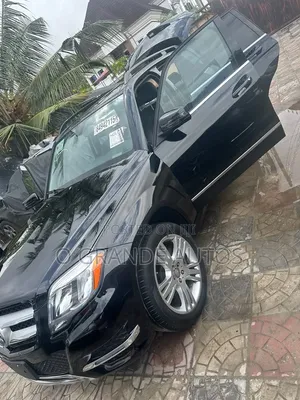 Mercedes-Benz GLK-Class 2014 Black