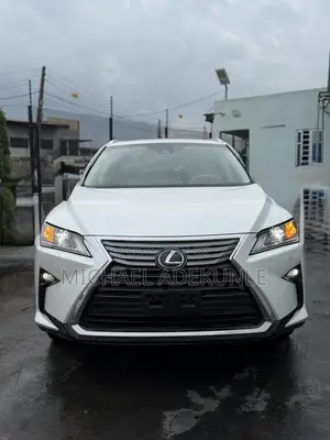 Lexus RX 2018 White