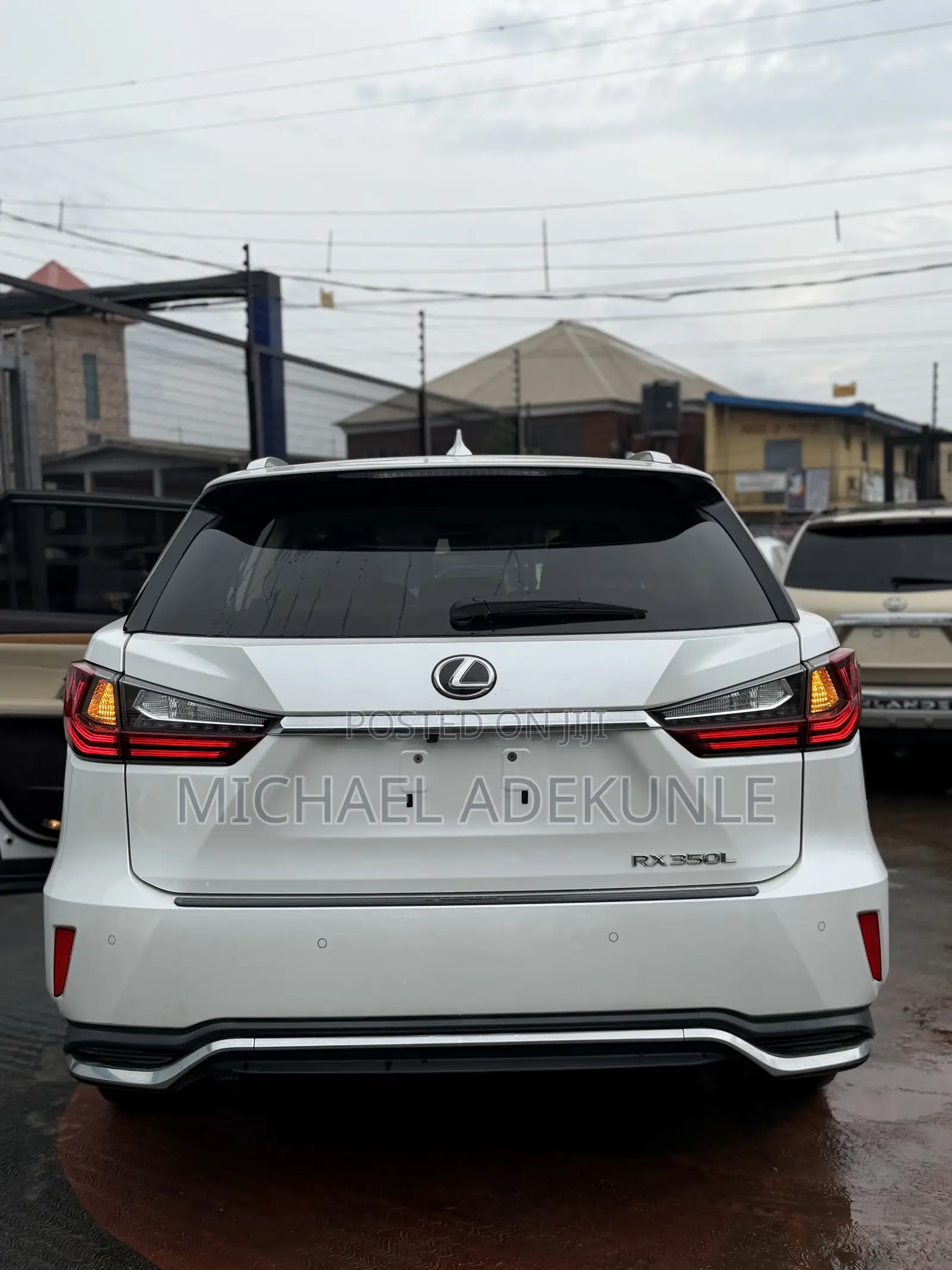 Lexus RX 2018 White