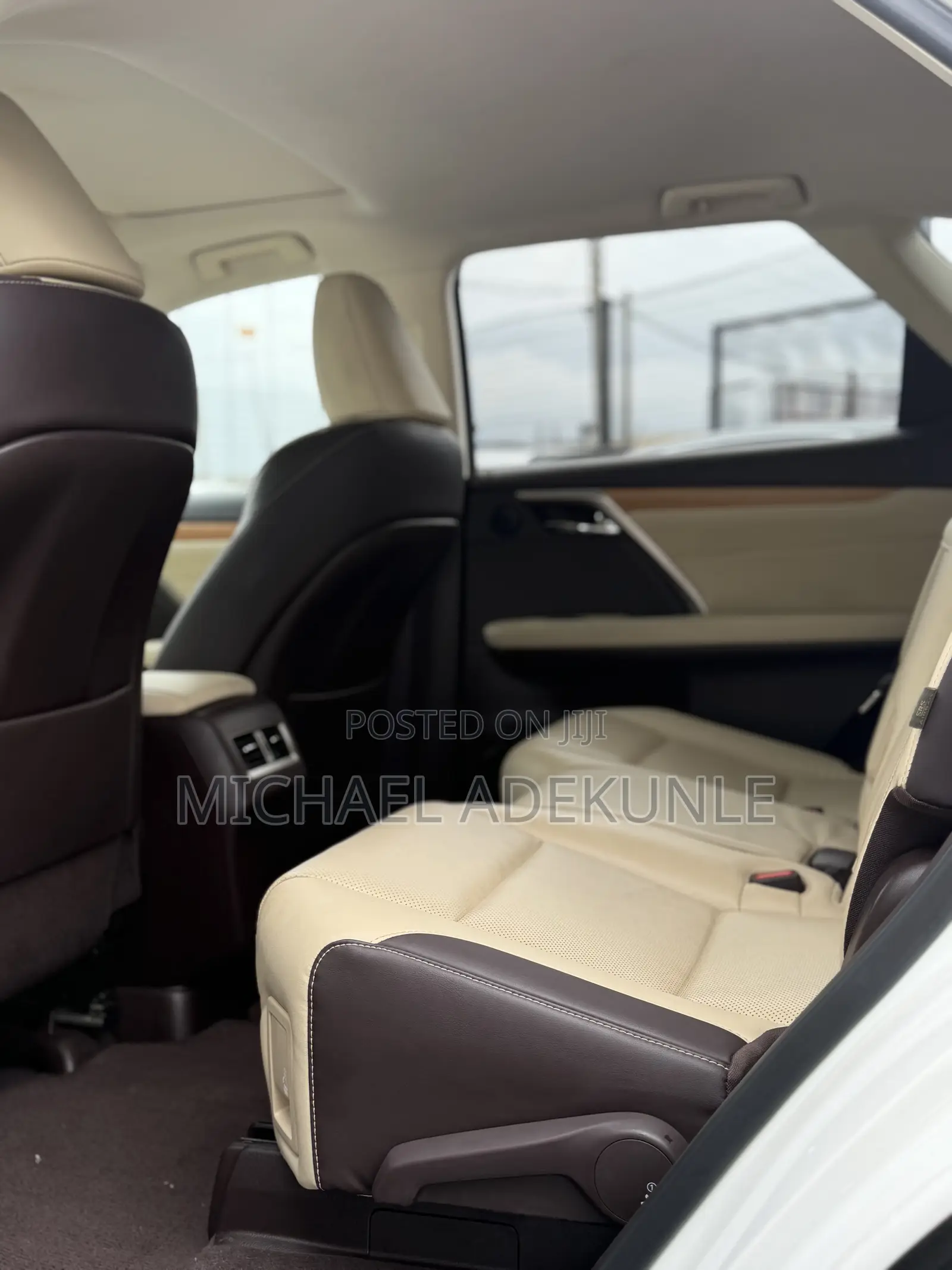 Lexus RX 2018 White