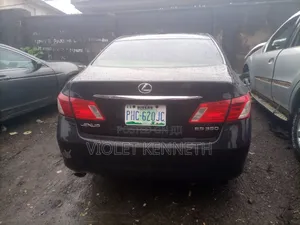 Lexus ES 350 2008 Black