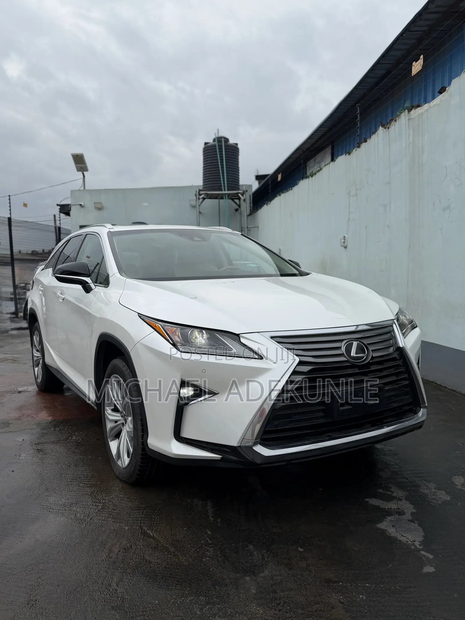 Lexus RX 2018 White