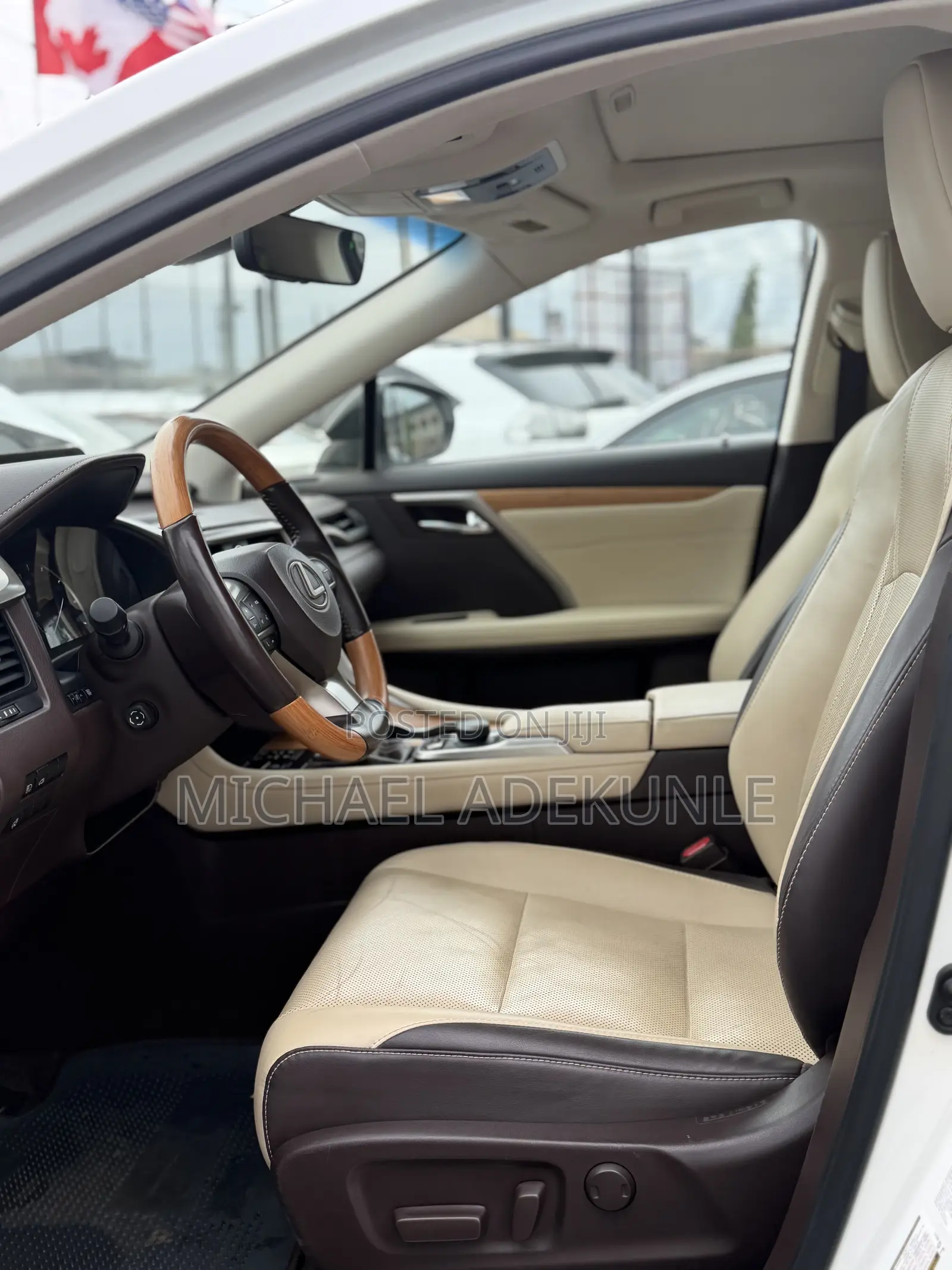 Lexus RX 2018 White