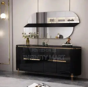 Prestige Console and Mirror.