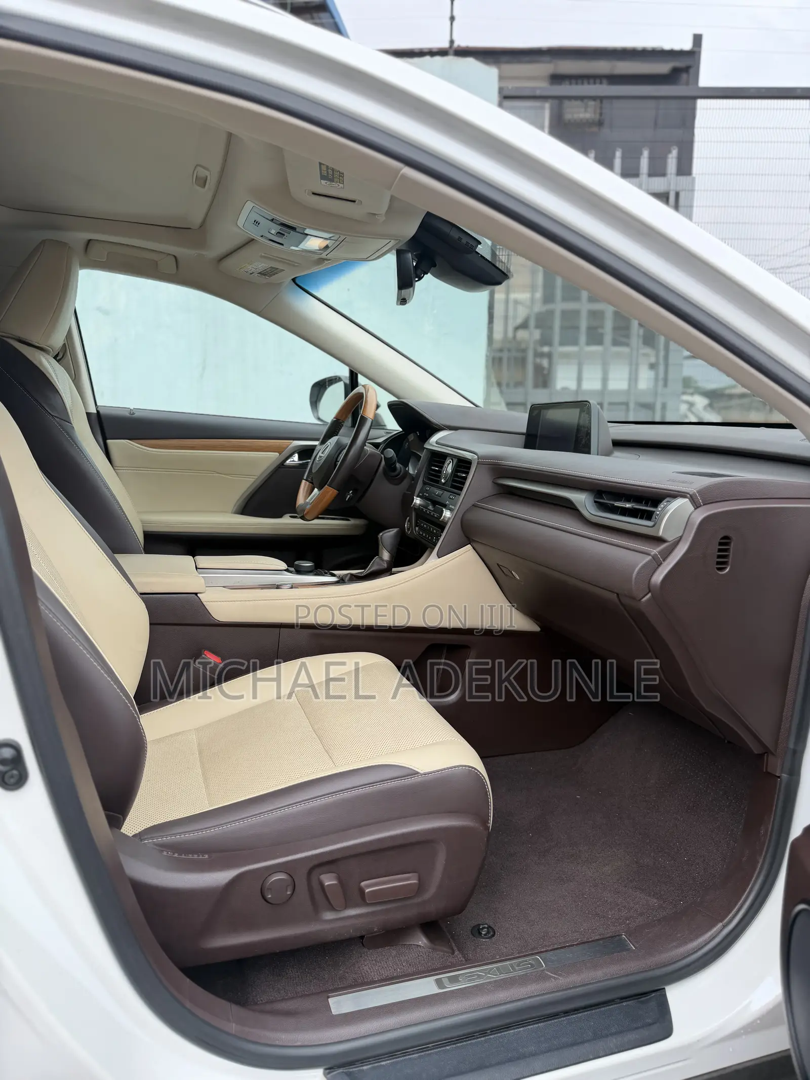 Lexus RX 2018 White
