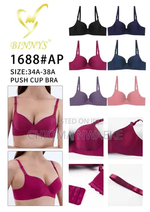 We Have Original Ladies Bra With Quality