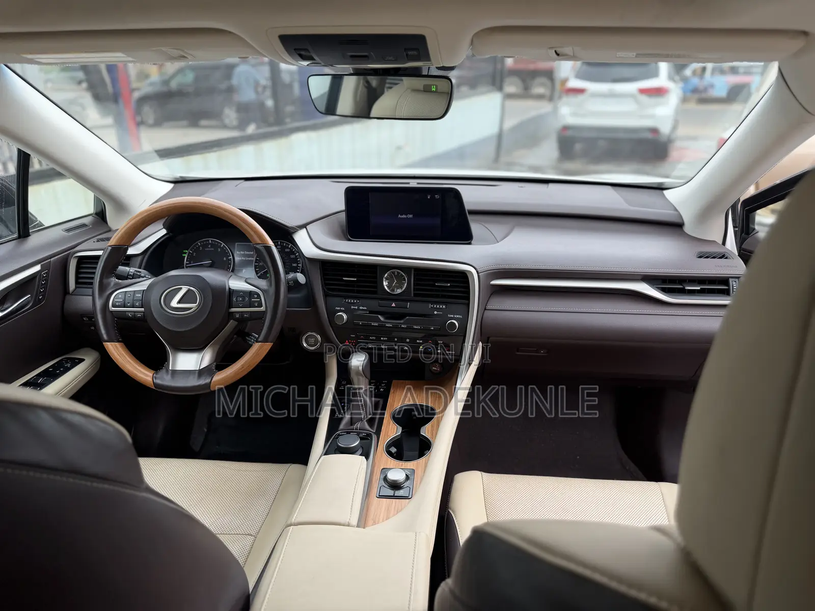 Lexus RX 2018 White