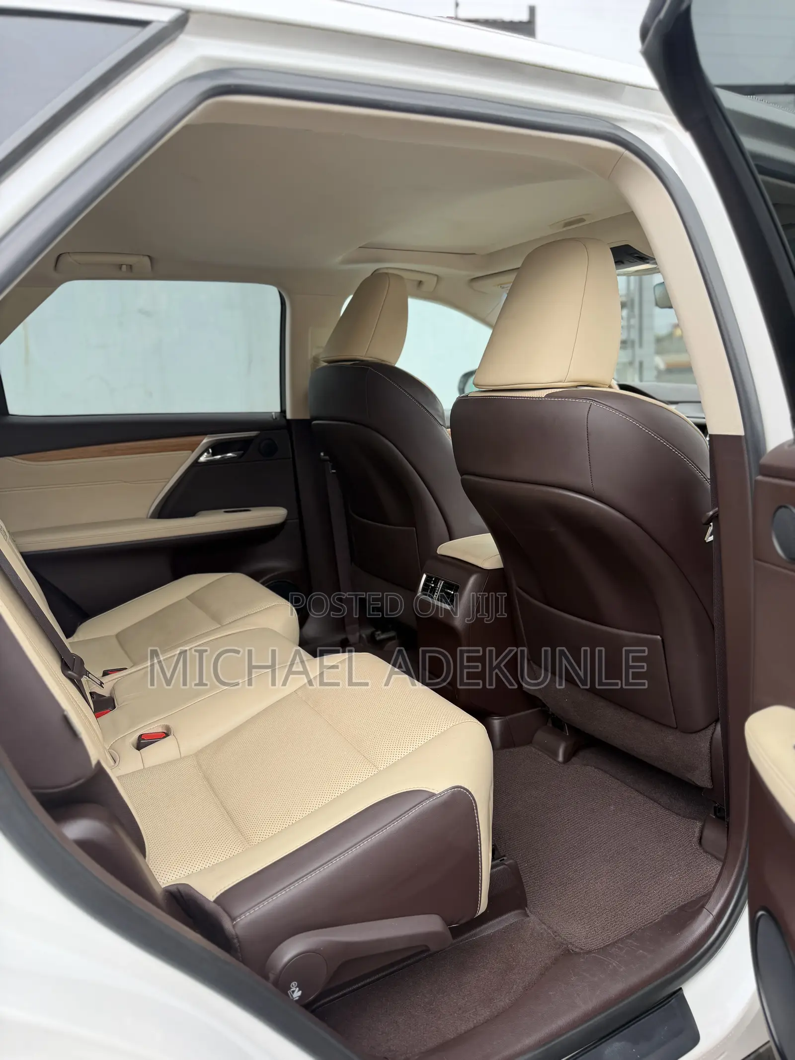 Lexus RX 2018 White
