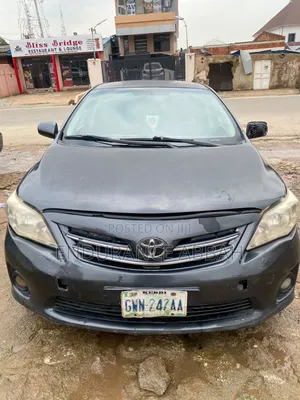 Toyota Corolla 2011 Black